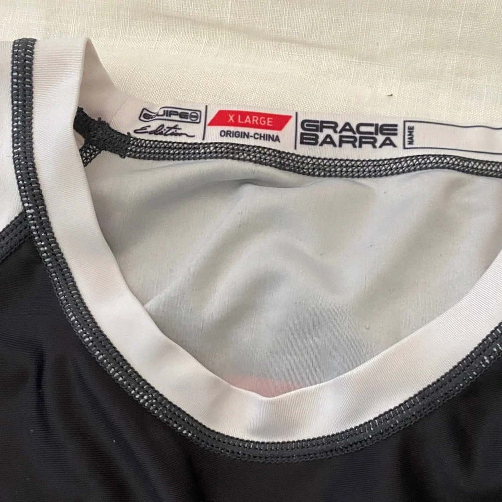 Gracie Barra jujitsu rash guard - Picture 2 of 4